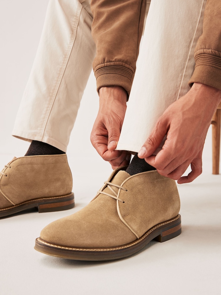 Stone Signature Chukka Boots - Image 1 of 5