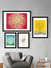 Black The Sound of Sunshine by Fiona Watson Framed Print - Image 3 of 4