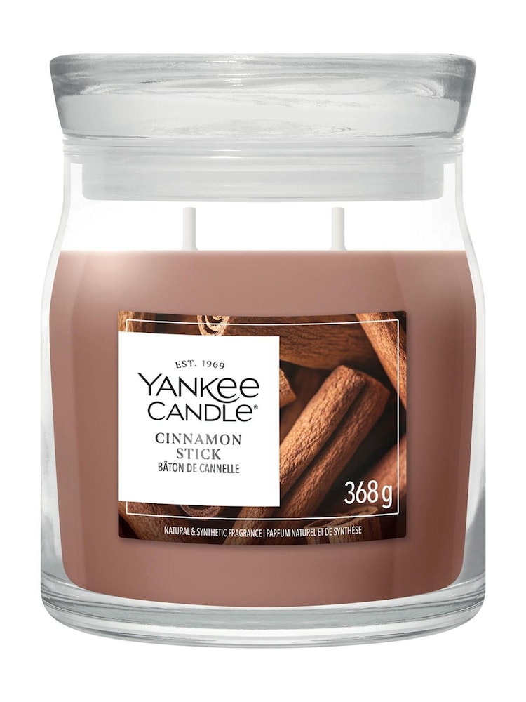 Yankee Candle Cinnamon Stick Signature Medium Jar Boxed Candle - Image 1 of 1