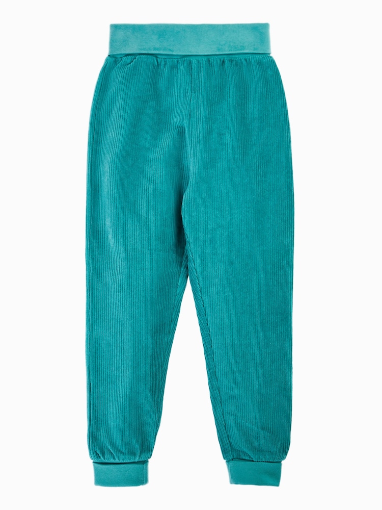 Grün - Frugi Carne Cord Pull Ups Trousers - Bild 1 von 1