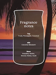 Yankee Candle Black Coconut Signature Medium Jar 2 Wick Candle - Image 2 of 2