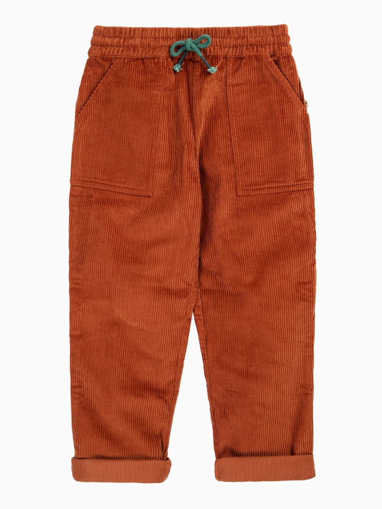 Frugi Brown Max Cord Trousers - Image 1 of 3 Frugi Brown Max Cord Trousers - Image 1 of 3