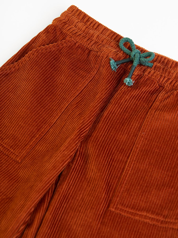 Frugi Brown Max Cord Trousers - Image 2 of 3 Frugi Brown Max Cord Trousers - Image 2 of 3