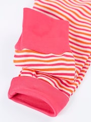 Frugi Pink Rowan Romper - Image 3 of 3