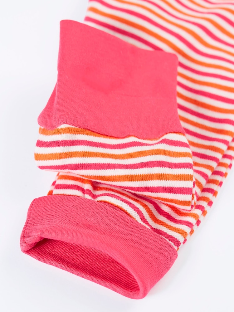 Frugi Pink Rowan Romper - Image 3 of 3 Frugi Pink Rowan Romper - Image 3 of 3
