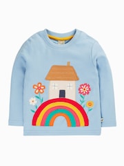 Frugi Blue Adventure Applique Top - Image 2 of 4