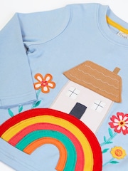Frugi Blue Adventure Applique Top - Image 3 of 4