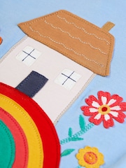 Frugi Blue Adventure Applique Top - Image 4 of 4