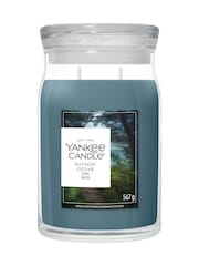 Yankee Candle Bayside Cedar Signature Medium Jar Boxed Candle - Image 1 of 1
