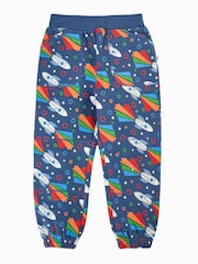 Frugi Blue Malpas Joggers - Image 1 of 3