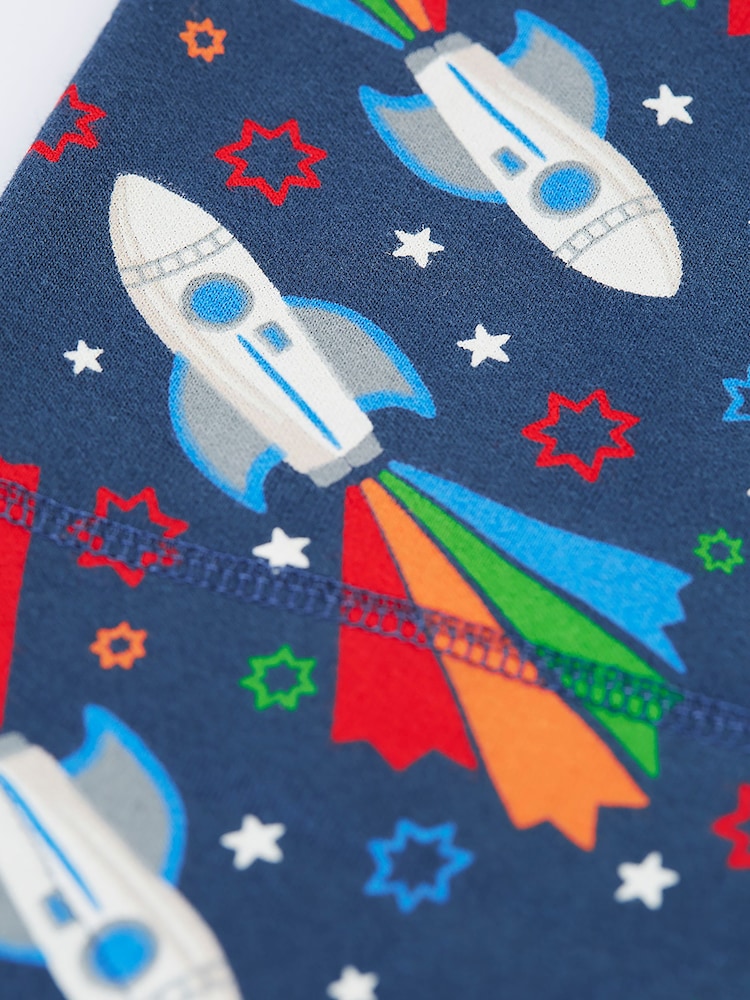 Frugi Blue Malpas Joggers - Image 3 of 3