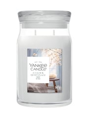 Yankee Candle A Calm and Quiet Place Signature Medium Jar 2 Wick Candle - Image 3 of 3