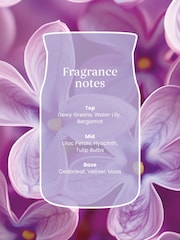 Yankee Candle Lilac Blossoms Signature Large Jar Boxed Candle - Image 2 of 3