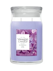 Yankee Candle Lilac Blossoms Signature Large Jar Boxed Candle - Image 3 of 3