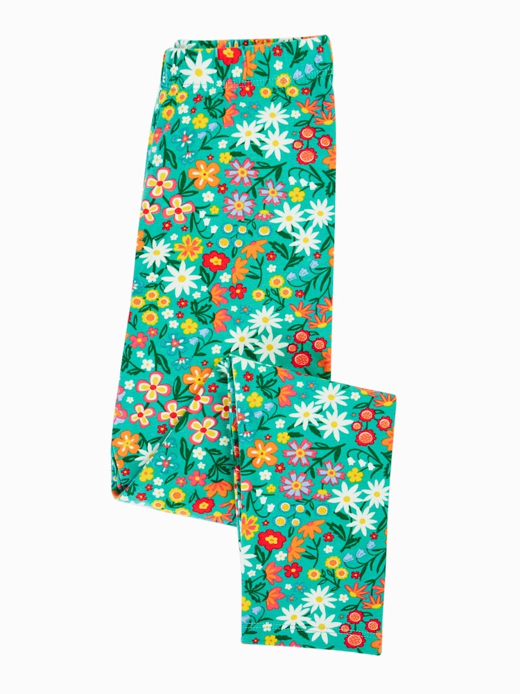 Frugi Libby Trykte Leggings - Bilde 1 av 4 Frugi Libby Trykte Leggings - Bilde 1 av 4