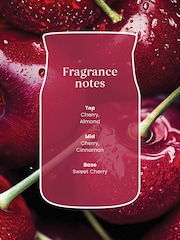 Yankee Candle Black Cherry Signature Medium Jar 2 Wick Candle - Image 2 of 3