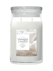 Yankee Candle Soft Blanket Signature Large Jar 2 Wick Candle - Image 4 of 4