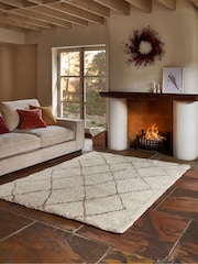 Cream Smart Global Berber Standard Rug - Image 1 of 4