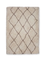 Cream Smart Global Berber Standard Rug - Image 4 of 4