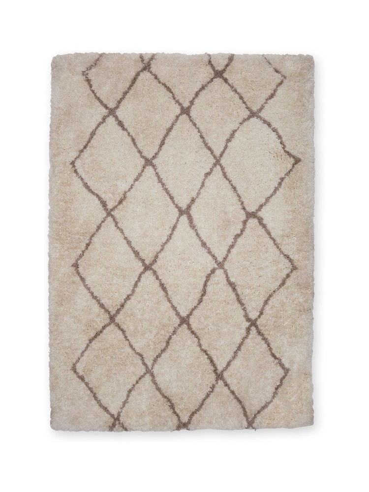 Cream Smart Global Berber Standard Rug - Image 4 of 4
