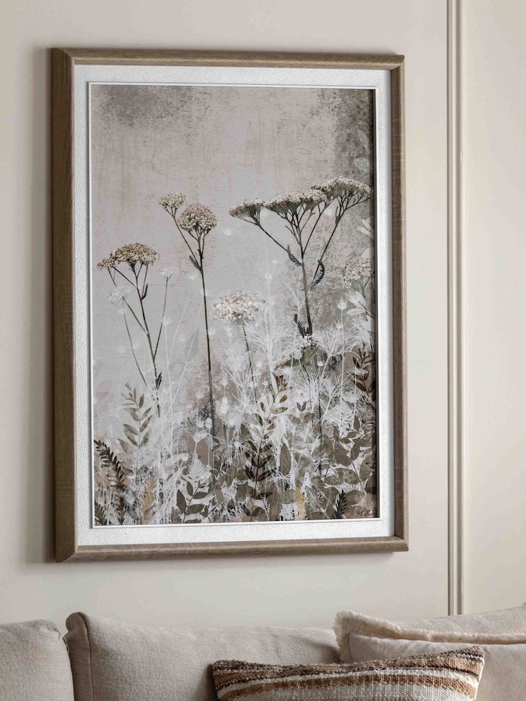 Gallery Home White Serenity Framed Canvas 690x40x890mm - Image 1 of 5 Gallery Home White Serenity Framed Canvas 690x40x890mm - Image 1 of 5
