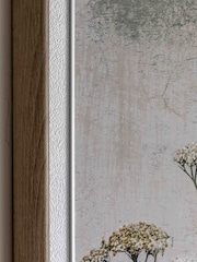 Gallery Home White Serenity Framed Canvas 690x40x890mm - Image 2 of 5