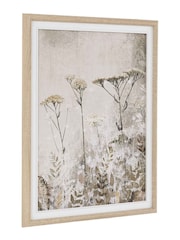 Gallery Home White Serenity Framed Canvas 690x40x890mm - Image 5 of 5