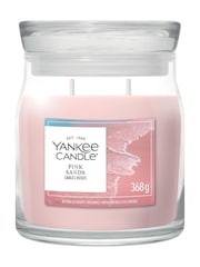 Yankee Candle Pink Sands Signature Medium Jar 1 Wick Candle - Image 1 of 1
