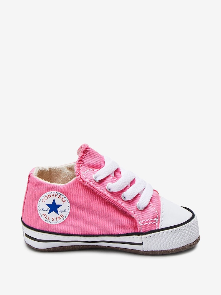 Pink - Converse Chuck Taylor All Star Babyschuhe - Bild 1 von 5
