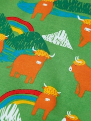 Frugi Green Halloween Mawnan Sweatshirt - Image 3 of 3