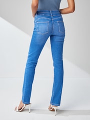 Bright Blue Slim Lift And Shape Jeans - Image 3 of 7