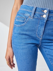 Bright Blue Slim Lift And Shape Jeans - Image 4 of 7