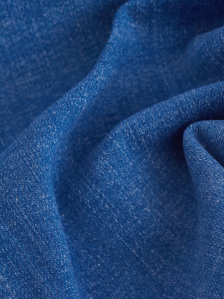 Bright Blue Slim Lift And Shape Jeans - Image 7 of 7