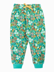 Frugi Green Snuggle Joggers - Image 1 of 3