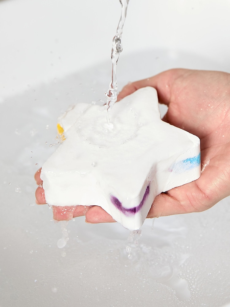 Kids Rainbow Bath Fizzer - Image 1 of 5