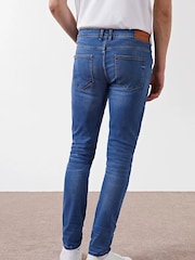 River Island Blue Sid Skinny Jeans - Image 2 of 6