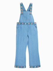 Джинсовые полукомбинезоны клеш Frugi - Изображение 1 3