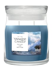 Yankee Candle Ocean Air Signature Large Jar Boxed Candle - Image 1 of 1