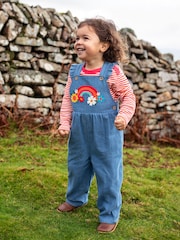 Frugi Mia Denim Dungarees - Изображение 1 4