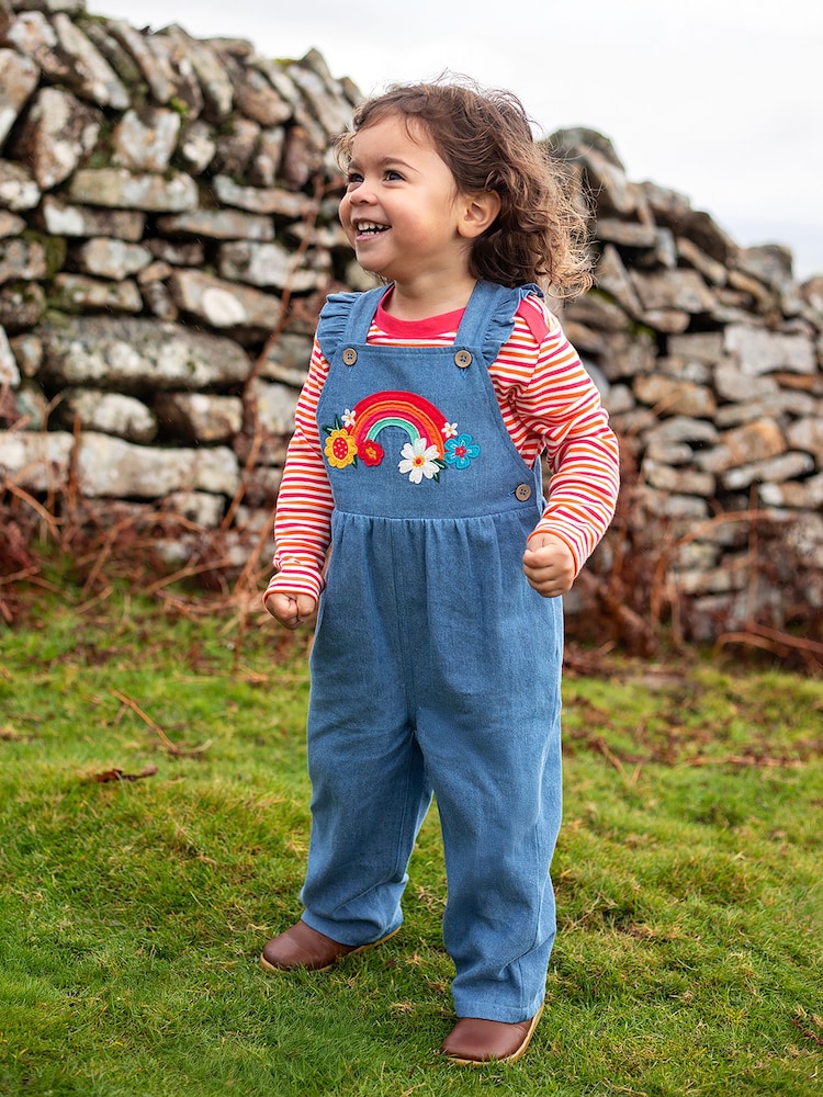 Frugi Mia Denim Dungarees - Изображение 1 4