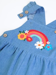 Frugi Mia Denim Dungarees - Изображение 3 4