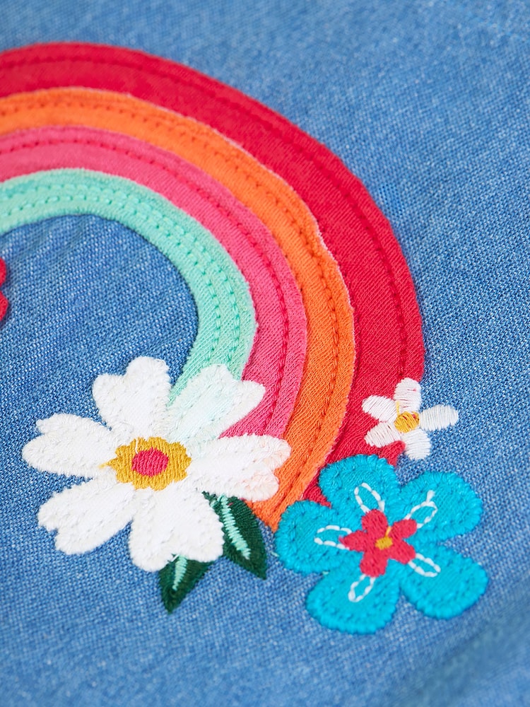 Frugi Mia Denim Dungarees - Изображение 4 4