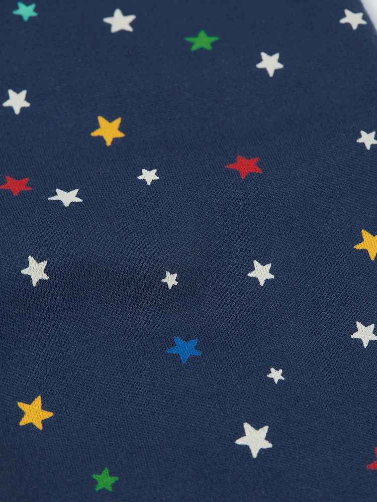 Azul - Pijama de Halloween Jamie Jim Jams de Frugi - Imagen 3 de 3 Azul - Pijama de Halloween Jamie Jim Jams de Frugi - Imagen 3 de 3