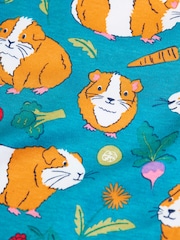 Frugi Blue Zelah Zip Up All-In-One - Image 3 of 3