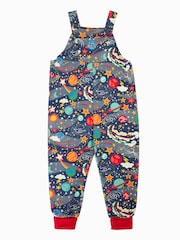 Frugi Blue Parsnip Dungaree - Image 1 of 3