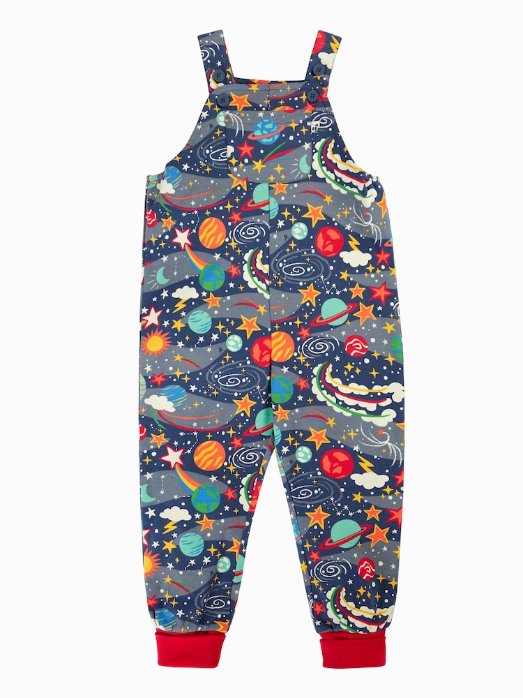 Frugi Blue Parsnip Dungaree - Image 1 of 3 Frugi Blue Parsnip Dungaree - Image 1 of 3
