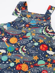 Frugi Blue Parsnip Dungaree - Image 2 of 3