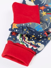 Frugi Blue Parsnip Dungaree - Image 3 of 3
