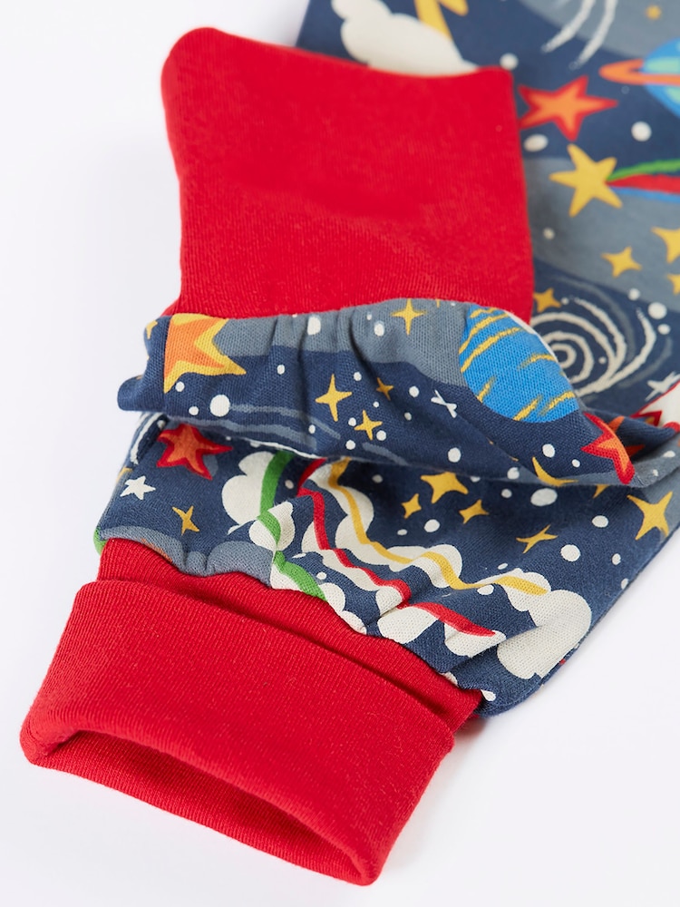 Frugi Blue Parsnip Dungaree - Image 3 of 3 Frugi Blue Parsnip Dungaree - Image 3 of 3