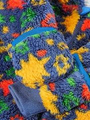Frugi Blue Cosy Ted Snuggle Suit - Image 2 of 3